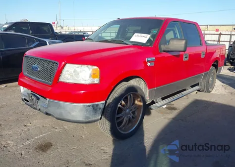 2006 Ford F-150 Xlt z USA, uszkodzony, nr VIN 1FTRW12W36FB45066